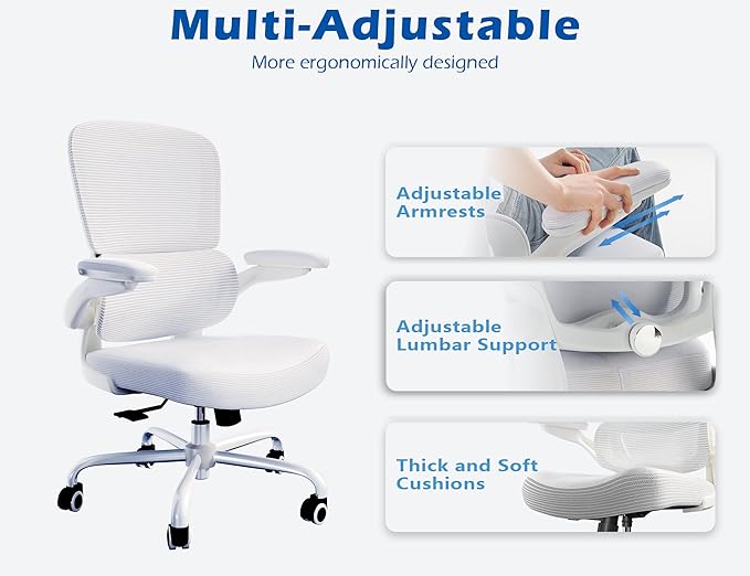 TRALT Ergonomic Office Chair