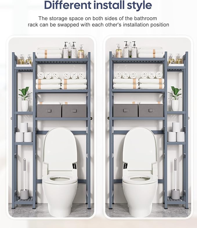 Homde Over The Toilet Storage