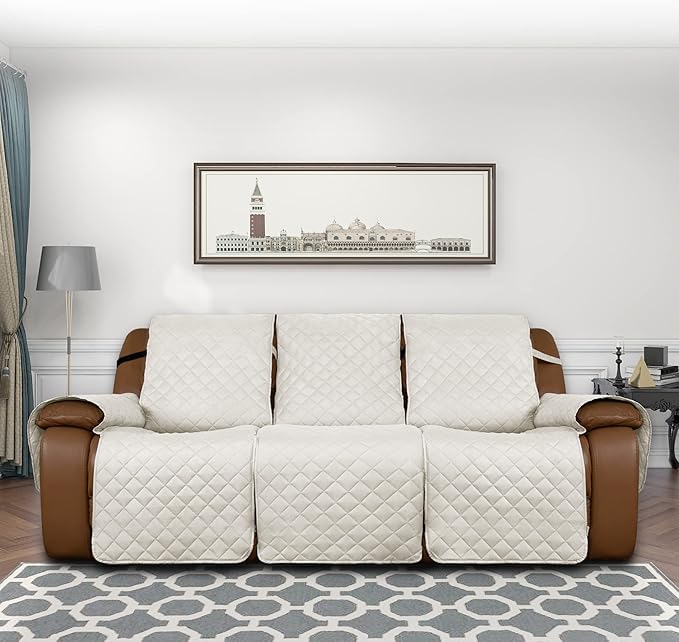 Easy-Going Oversized Recliner Sofa Cover, Reversible Couch Cover