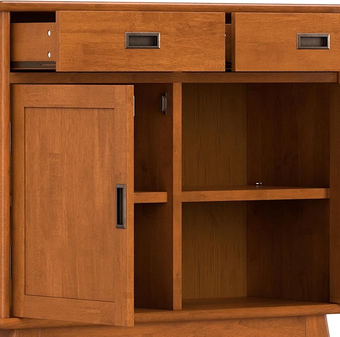 SIMPLIHOME Draper Storage Cabinet