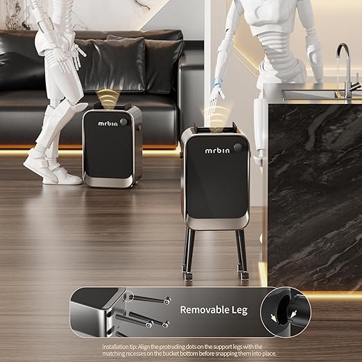 Mrbin Motion Sensor Bathroom Trash Can