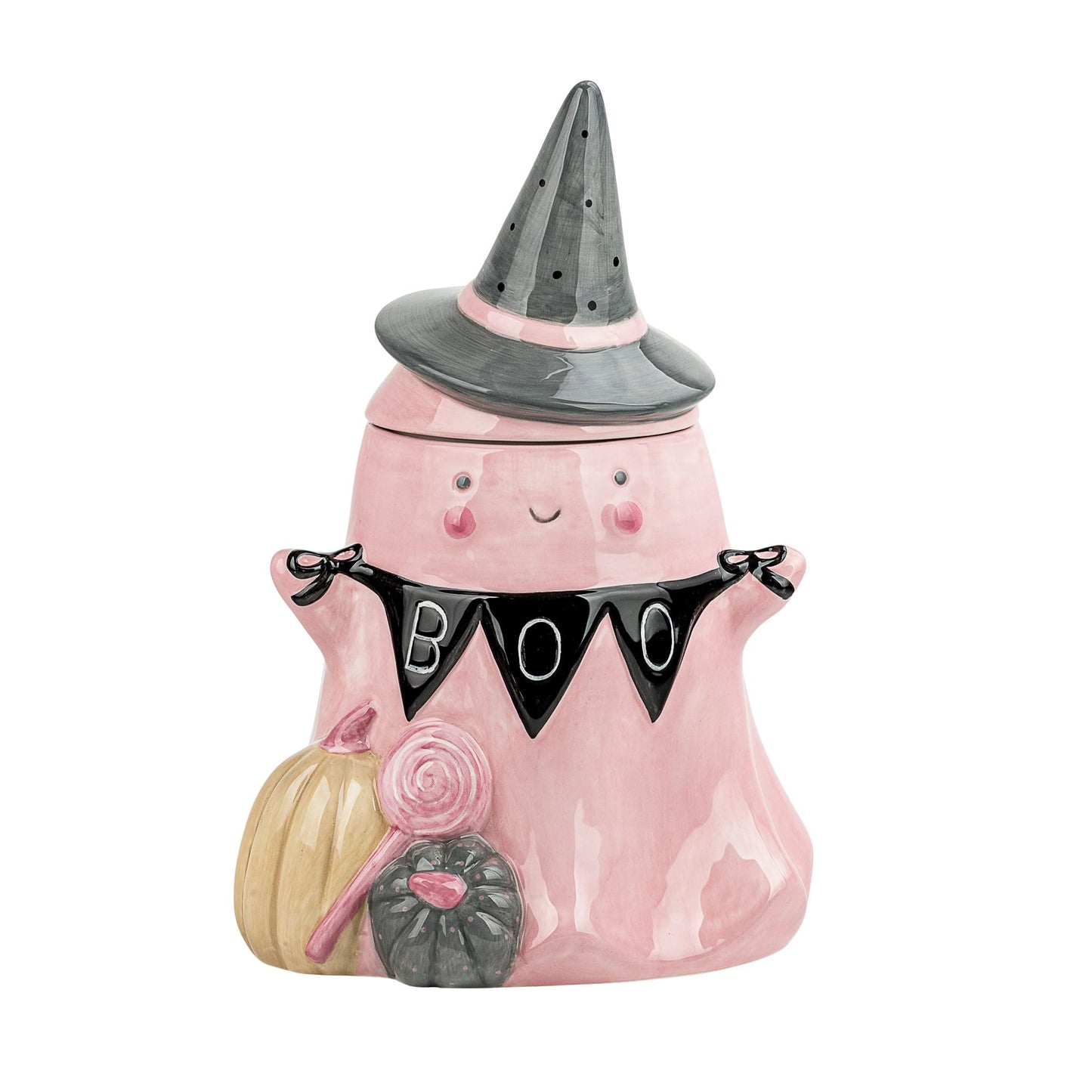10 Strawberry Street Witchy Boo Cookie Jar
