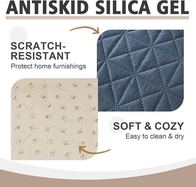 Ameritex Sofa Cover Waterproof for Seats Couch Cover for Dogs Pet Couch Cover