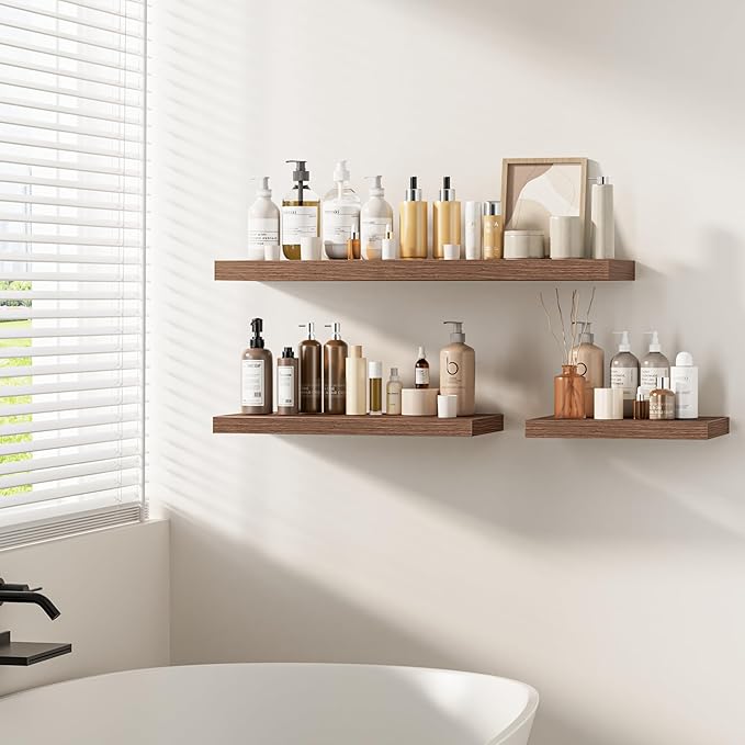 Fun Memories Floating Shelves