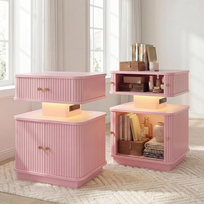 AKMAKM Bedroom Night Stand