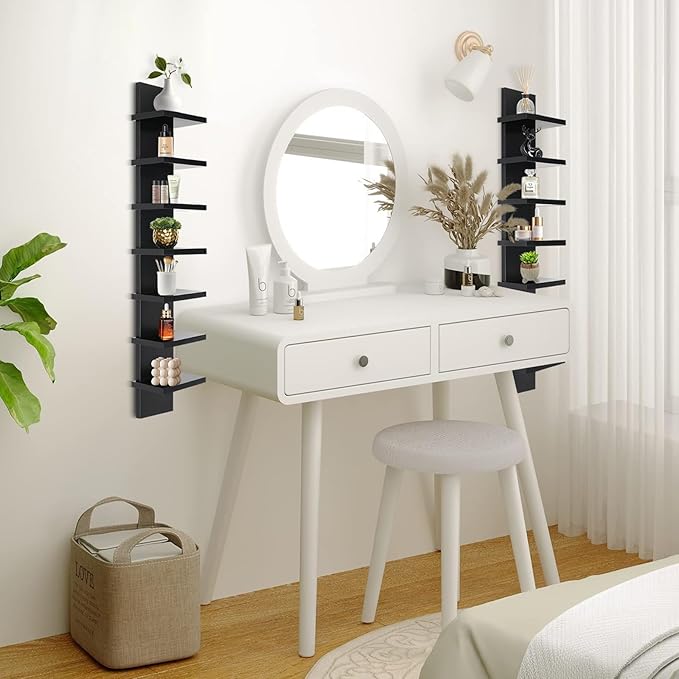 Homaterial 7 Tier Vertical Wall Shelf