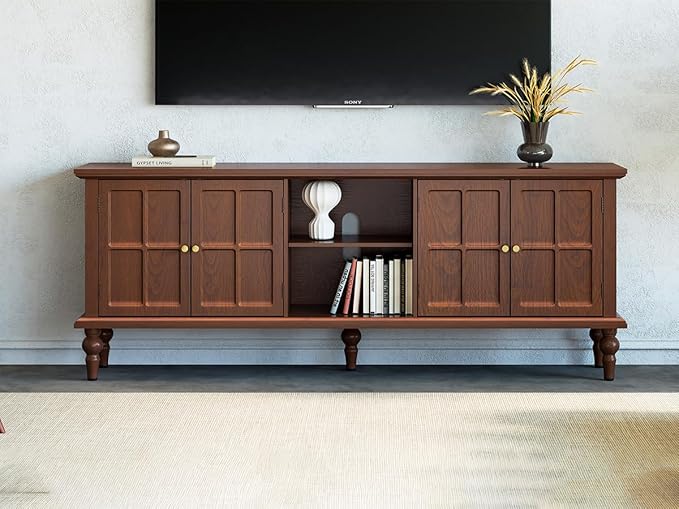 3More 67" Mid Century Modern TV Stand