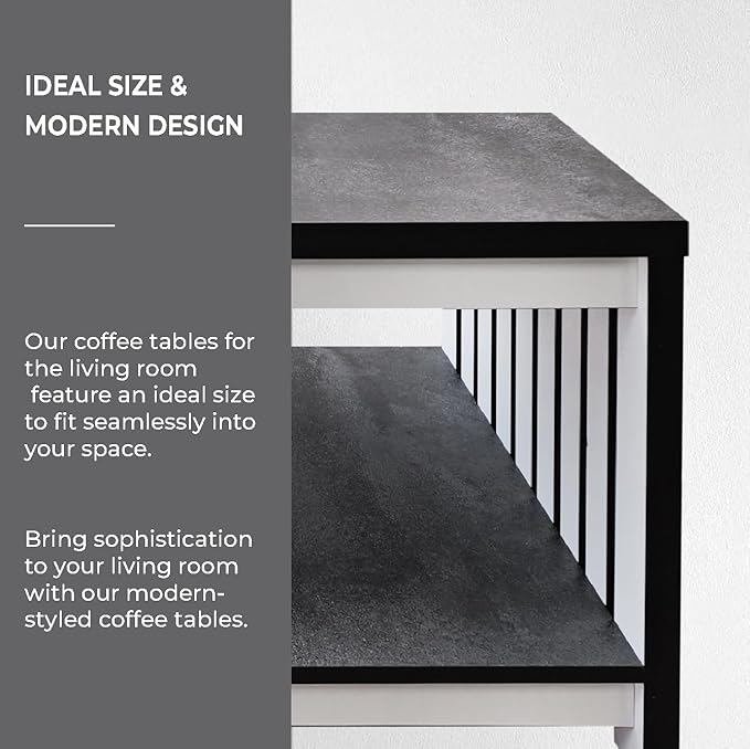 Transformer Furniture’s Rectangular Coffee Table