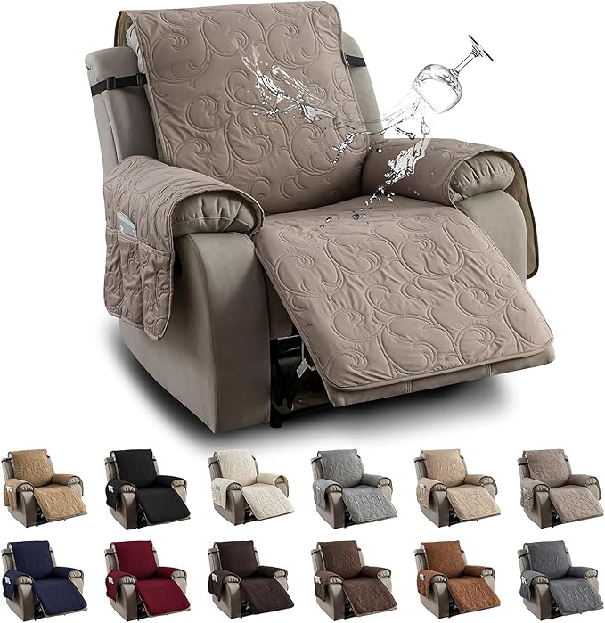 100% Waterproof Recliner Chair Cover, Recliner Chair Covers