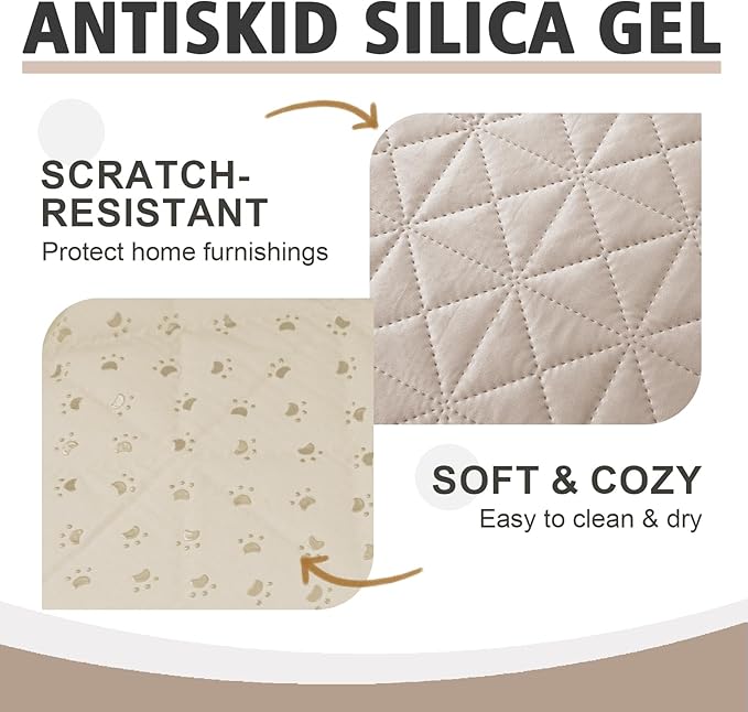 Ameritex Sofa Cover Waterproof for Seats Couch Cover for Dogs Pet Couch Cover