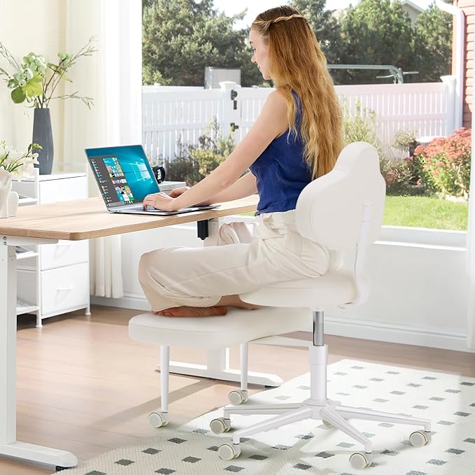 Pinmoco Cross Legged Office Chair