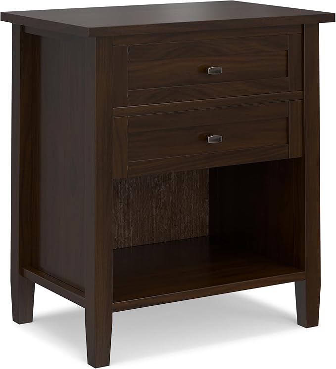 Eco-Friendly Bedside Table Made from Bamboo
