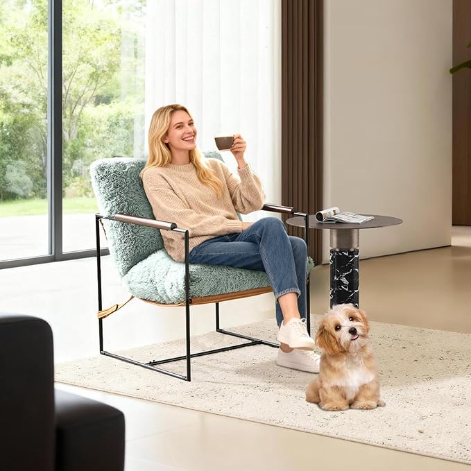 VINGLI 28" Cute Reading Armchair