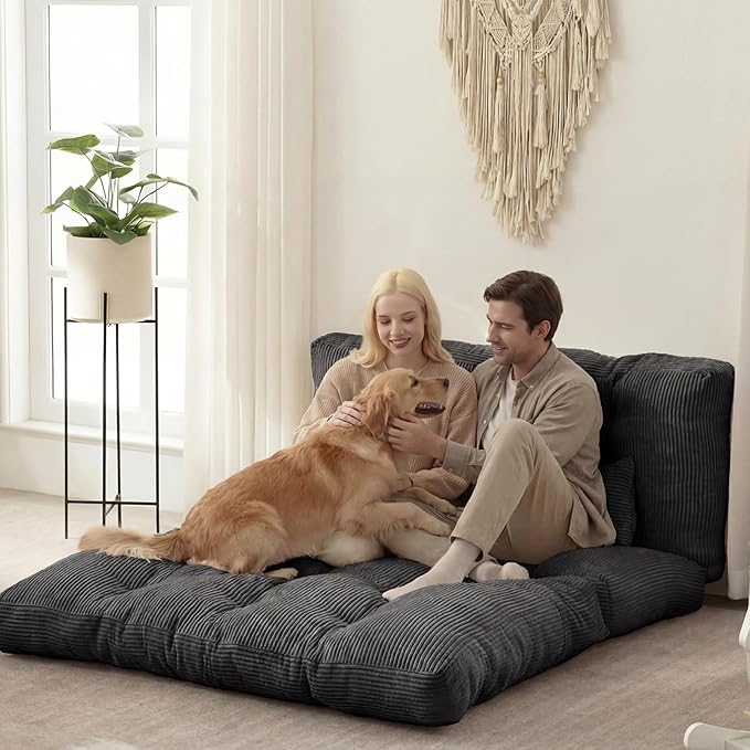 Folding Sofa Bed, Convertible Sleeper Chair