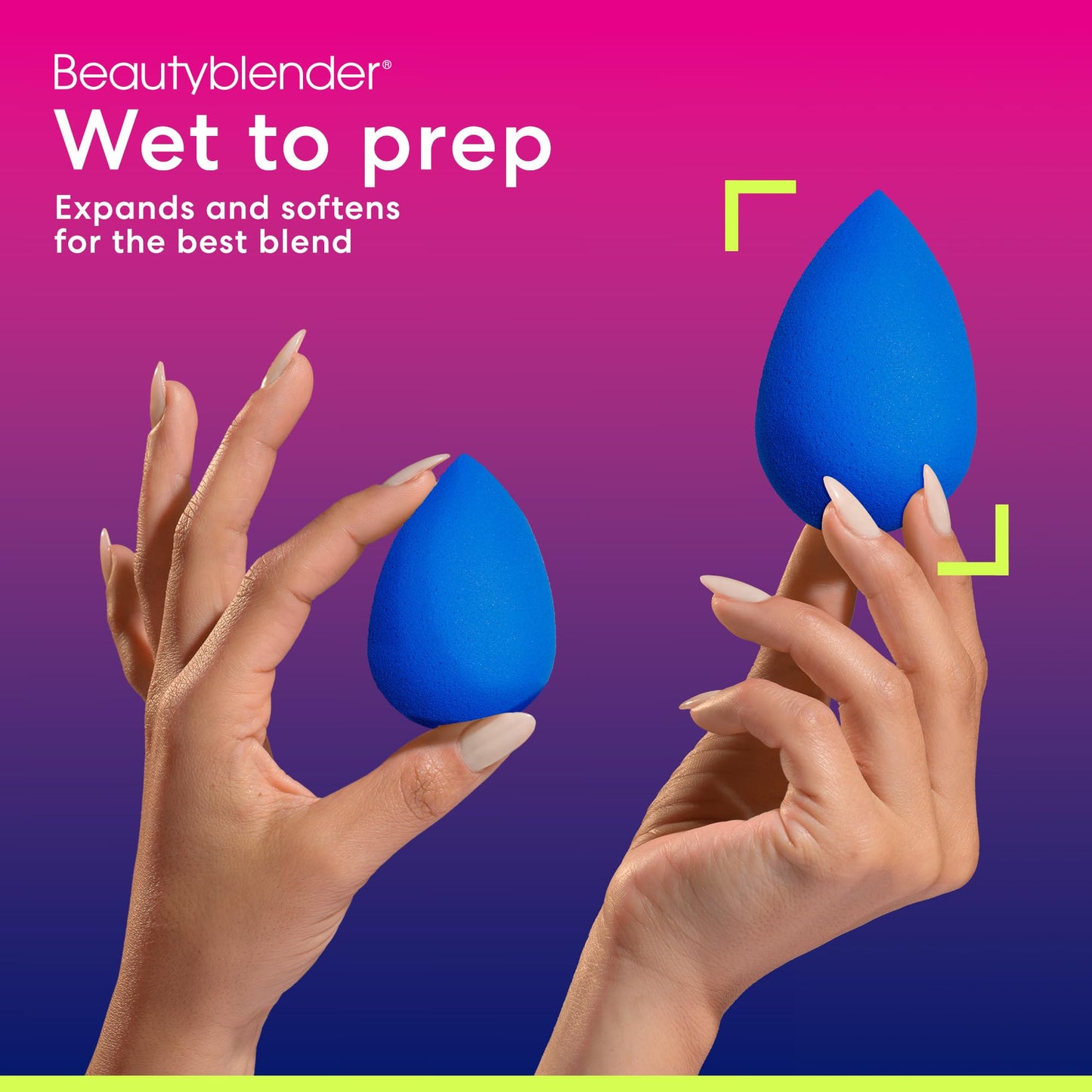 Beautyblender® | Bubble Blender Makeup Sponge | Blend Liquid Foundations, Powders and Creams | Streak Free Application | Vegan, Cruelty Free | Made in USA