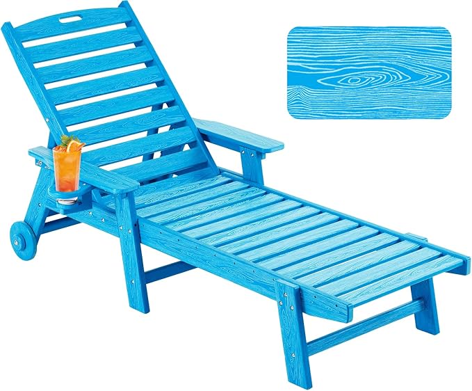 Patio Chaise Lounge Chair Outdoor