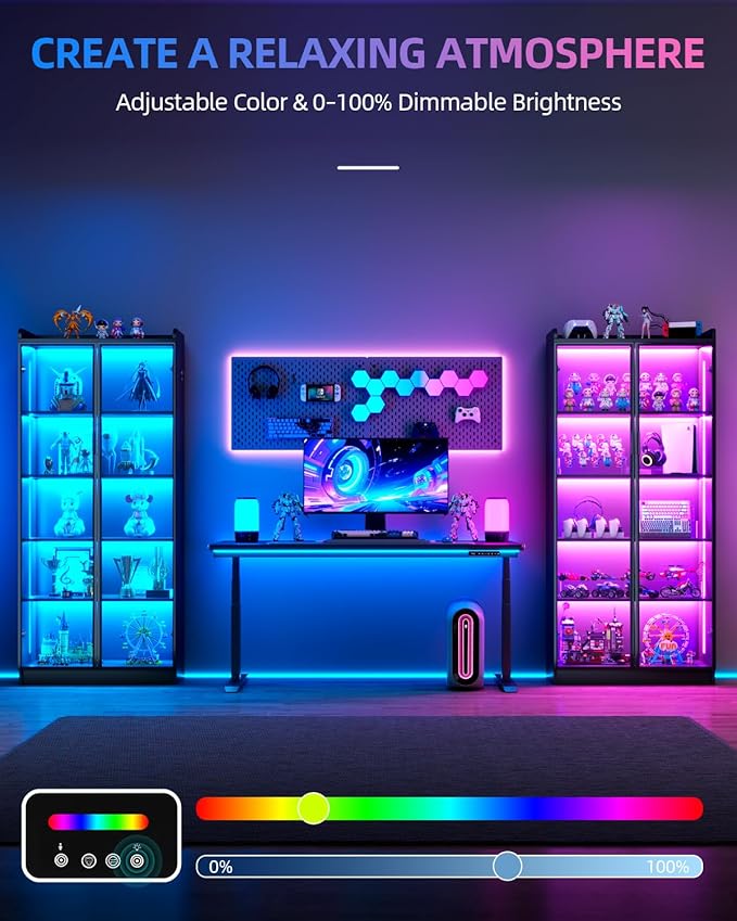 Dystler 65" Display Cabinet