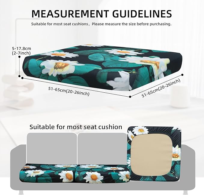 Outdoor Cushion Covers Set, Replacement