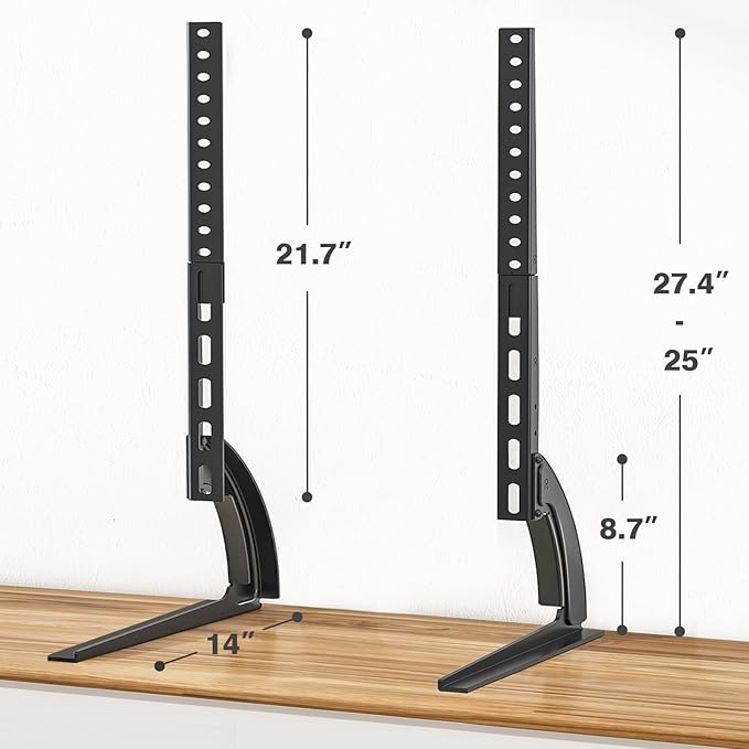 TAVR Universal Table Top TV Stand Mount