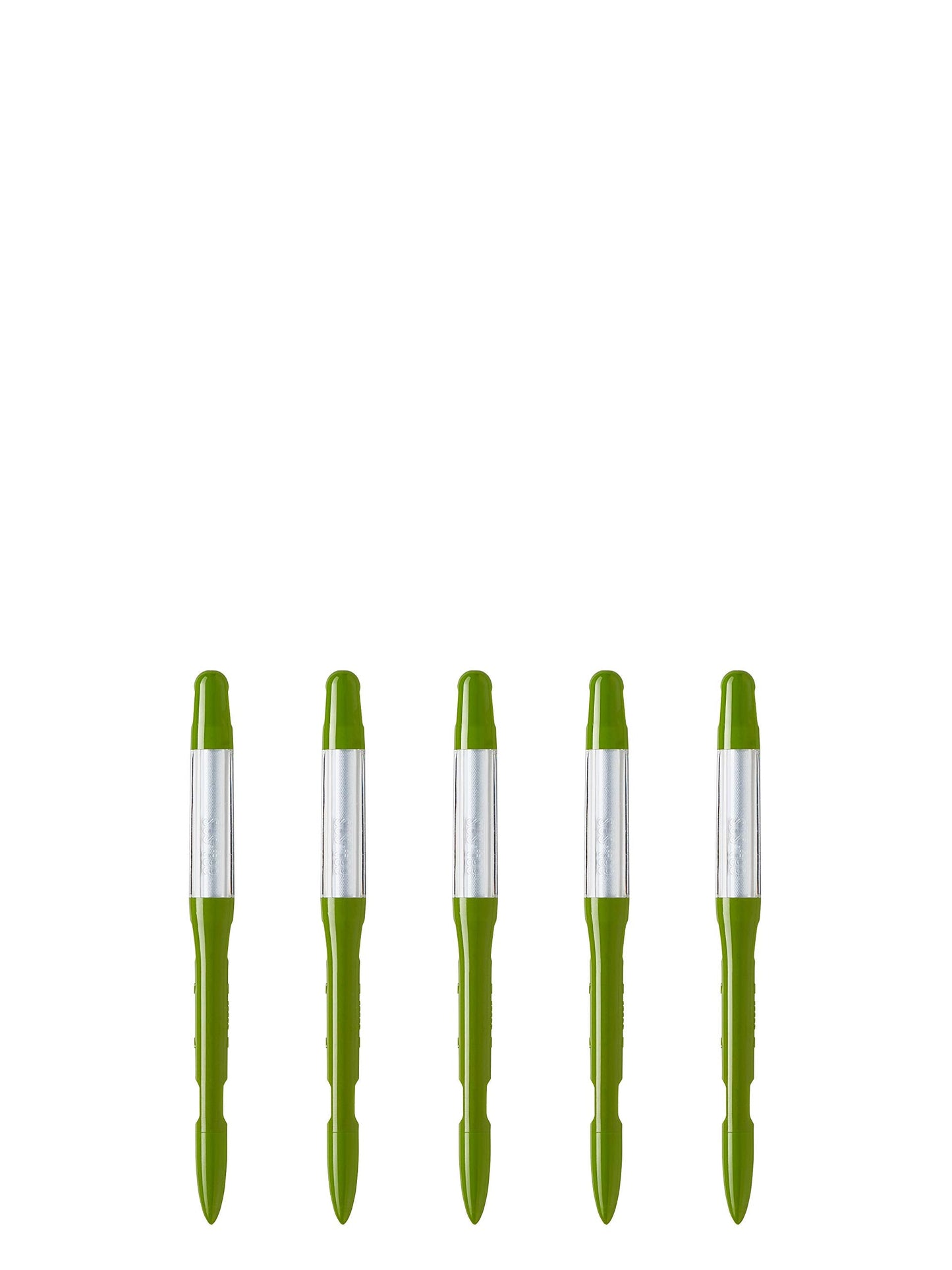 Sustee Aquameter, Set of 5, Plant Soil Moisture Sensor (Green, Small)