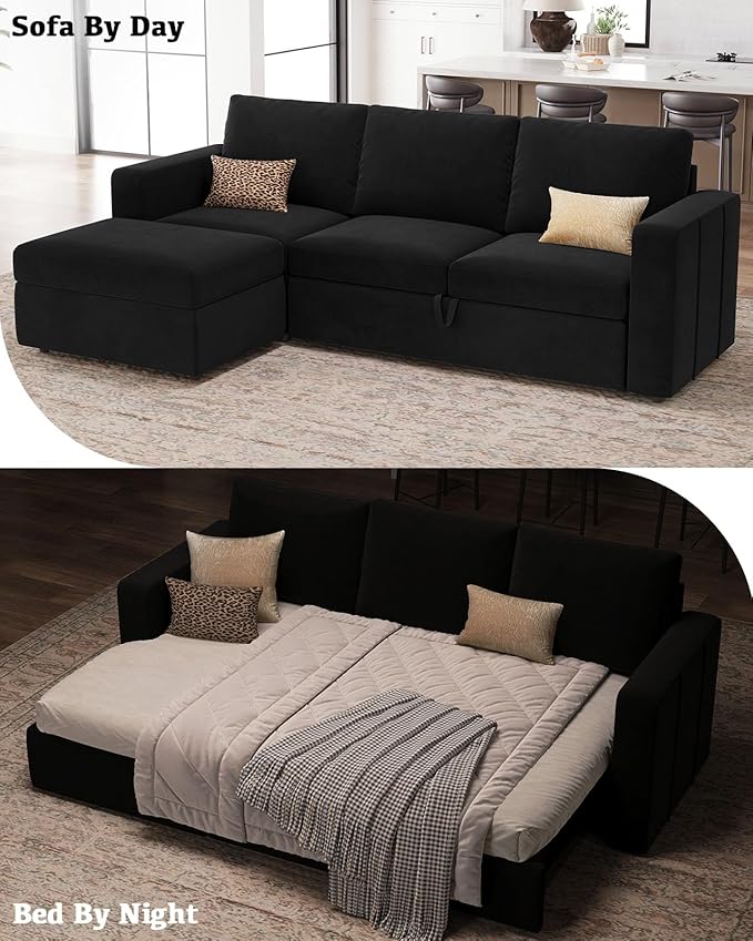 Belffin Modular Sectional Sleeper Sofa