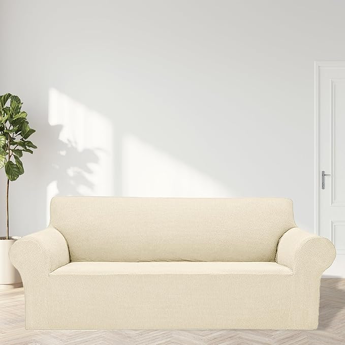 Cupuamon 2026 New Stretch Oversized Sofa Slipcovers Couch Sofa Cover