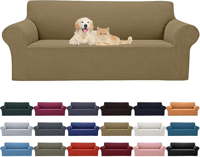 Cupuamon 2026 New Stretch Oversized Sofa Slipcovers Couch Sofa Cover