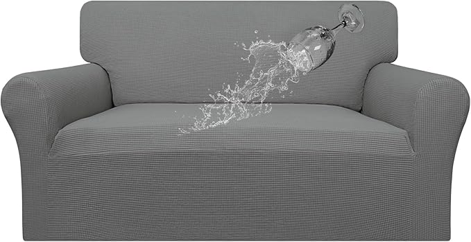 Easy-Going 100% Waterproof Loveseat Couch Cover, Dual Waterproof Sofa Cover