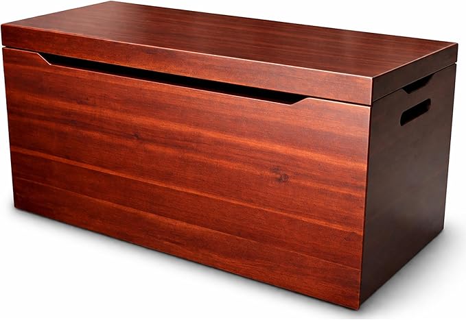 Fully Assembled, Solid Wood Storage Chest