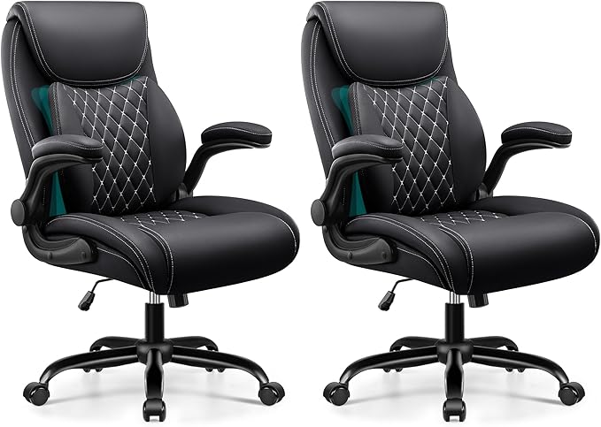 BESTFAIR Office Chair, Ergonomic Computer Desk Chairs