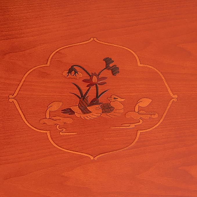 Folding Korean Dining/Tea Room Kang Low Wooden Table
