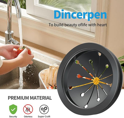 2 Pcs Garbage Disposal Splash Guard, 3 1/8" Sink Rubber Guard