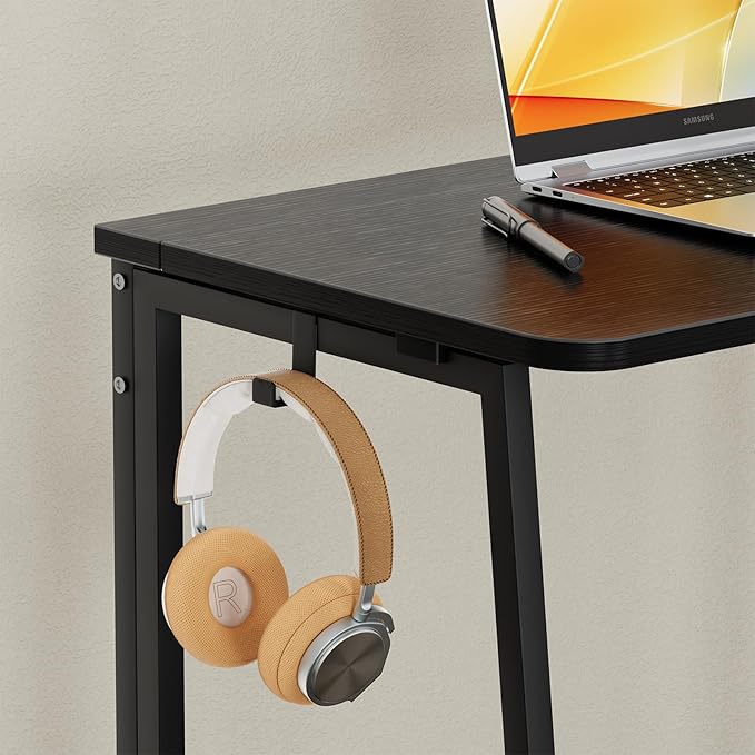 WOHOMO Folding Desk, 47.2" Foldable Computer Desk