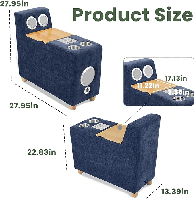 Brelice Modular Sofa Console
