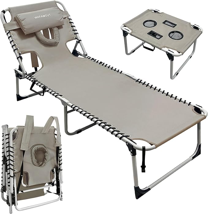 Backpack Sun Tanning Chair