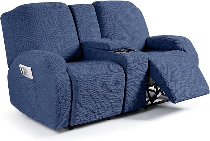 Ruaozz Loveseat Recliner Covers