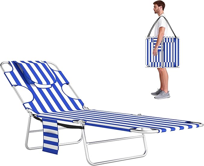 Outsunny Chaise Lounge Chair Outdoor