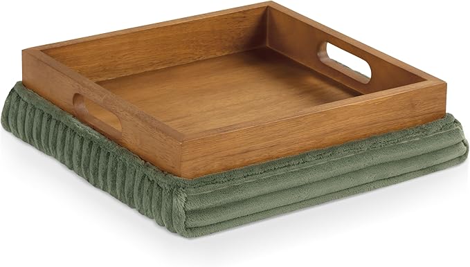 Furniture of America Lennox Modern Chenille 17-inch Square Storage Ottoman