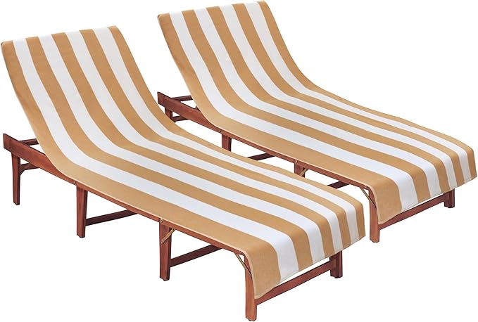 COTTON CRAFT Pool Lounge Chair Cover