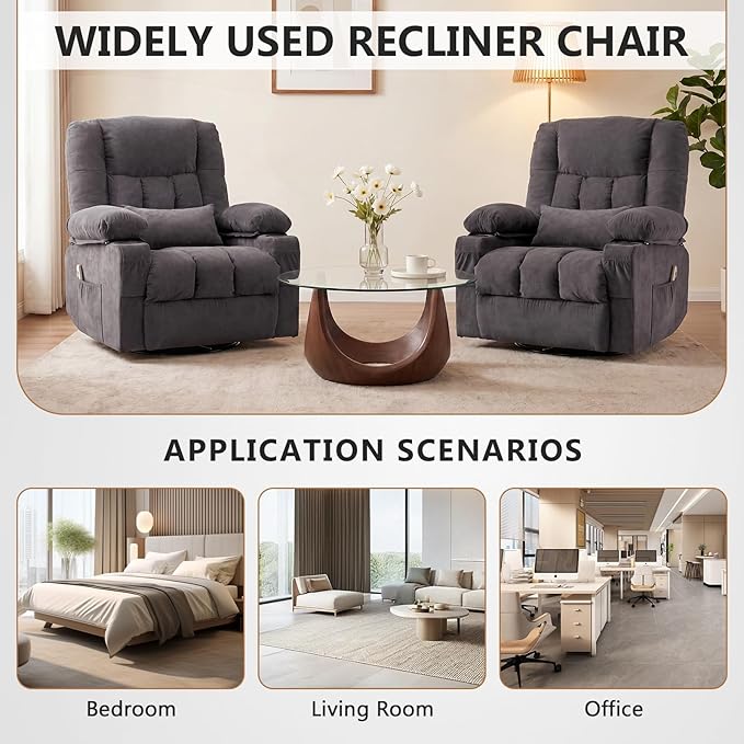 Swivel Rocker Recliner Chair