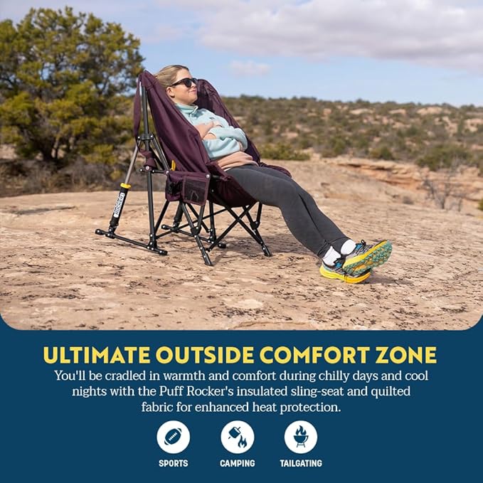 GCI Outdoor Puff Rocker