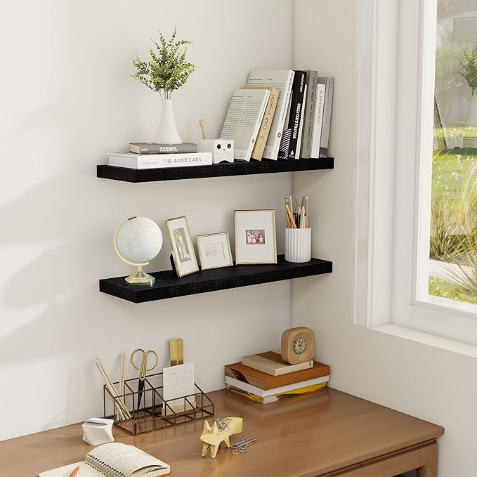 Fun Memories Floating Shelves for Wall, Floating Shelf for Living Room