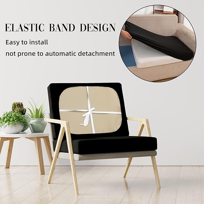 Outdoor Cushion Covers Set, Replacement