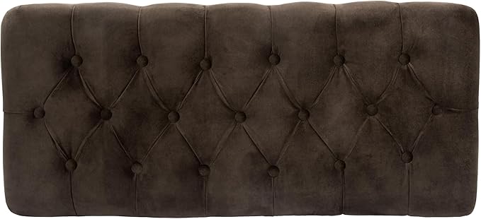 Homepop Home Decor | Tufted Ainsley Button Storage Ottoman Bench