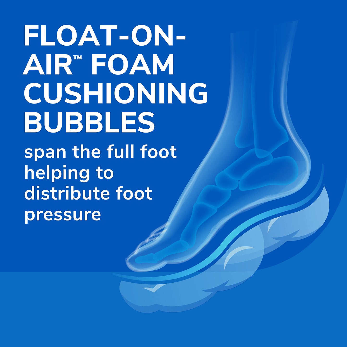 Dr. Scholl's® Float-On-Air® Comfort Insoles, Women, 1 Pair, Full Length