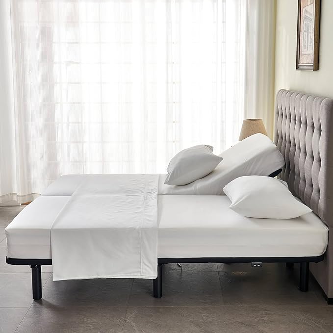 Kingnex Split California King Sheets Set