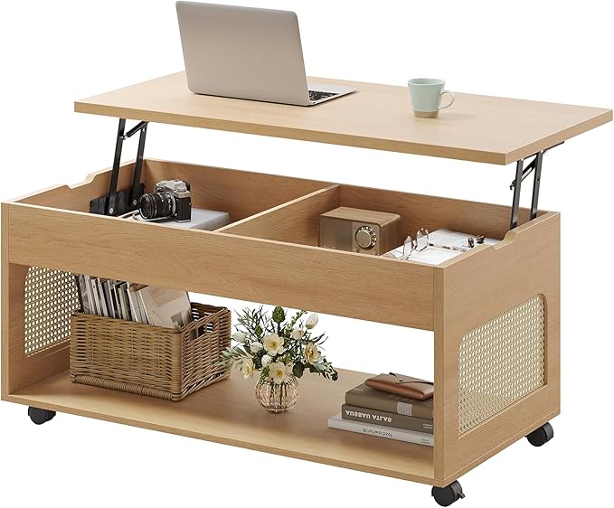 Sikaic Lift Top Coffee Table