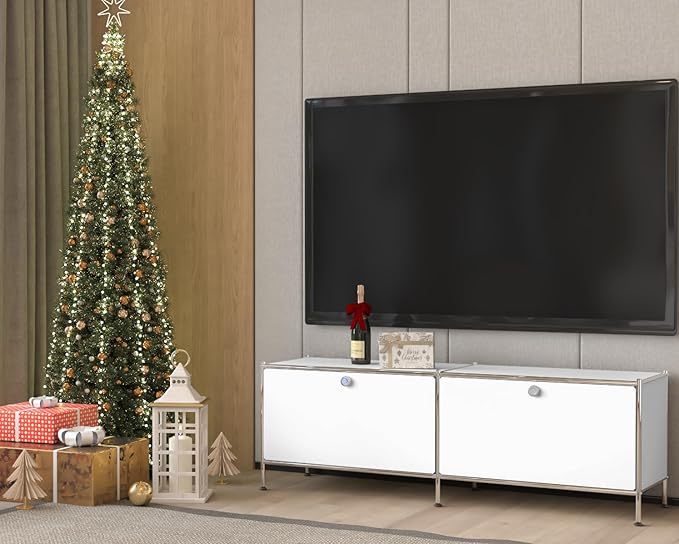 Metal Low Board Storage Cabinet