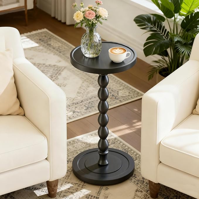 Small Side Table, Rubberwood‌ Drink Table