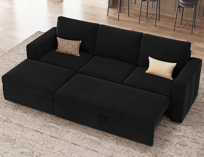 Belffin Modular Sectional Sleeper Sofa